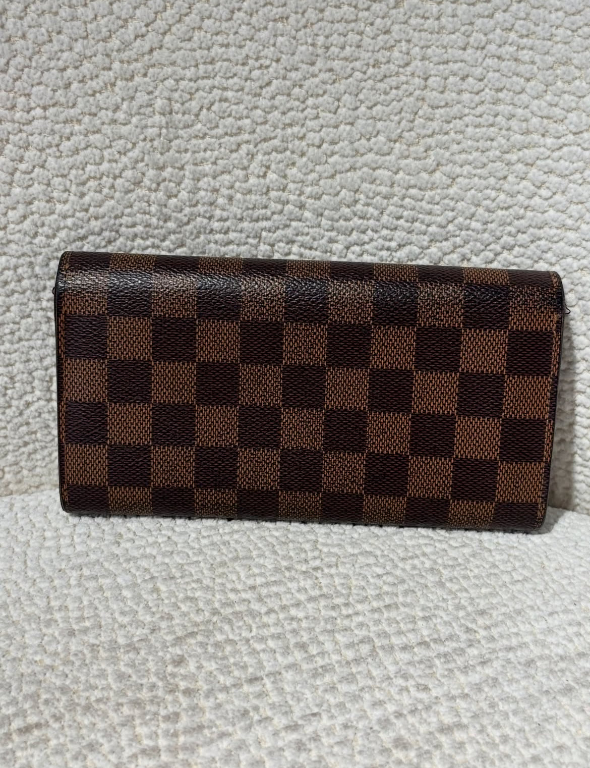 Louis Vuitton Wallet – Damier Brown