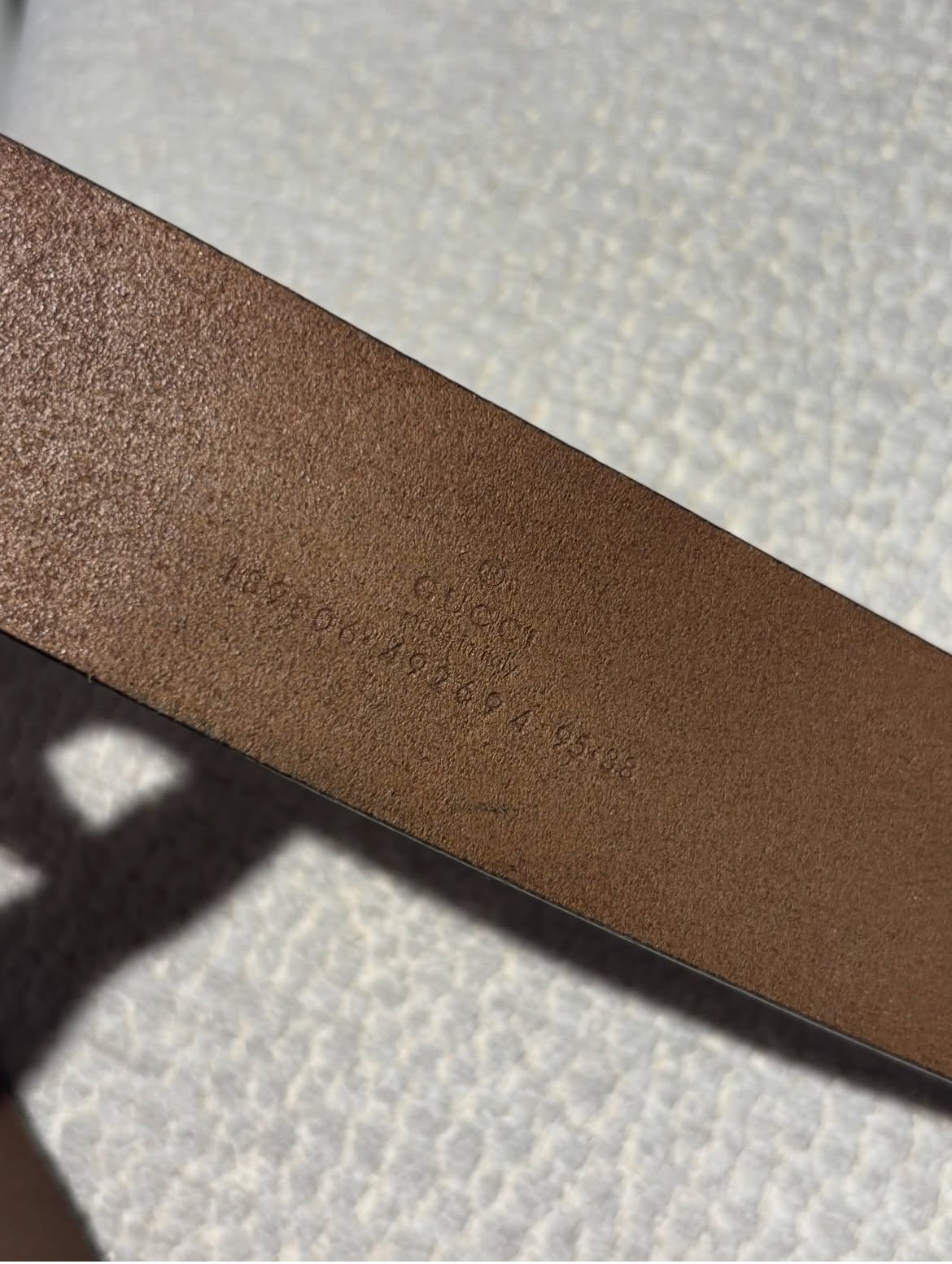 Gucci Vintage Belt - Size 95