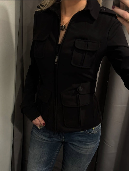 Burberry Blazer - Black - Size S