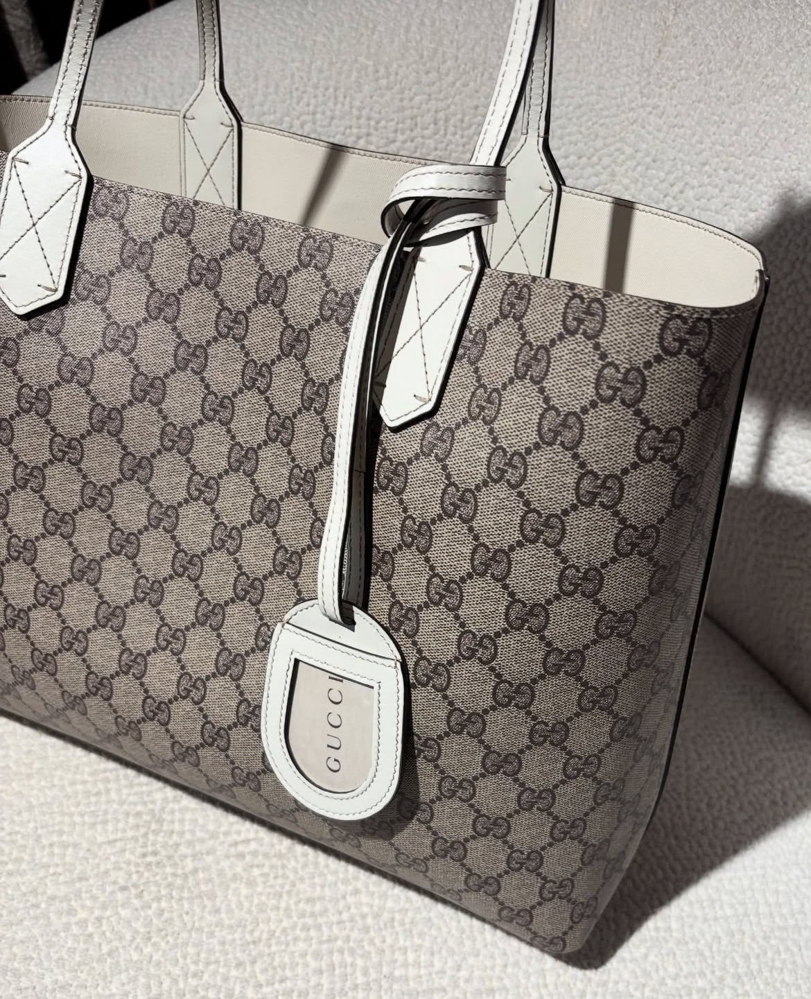 Gucci Tote - Reversible - with GG monograms