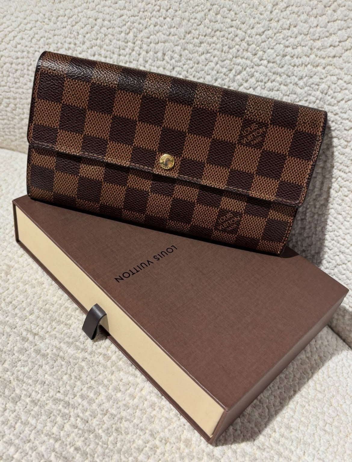 Louis Vuitton Wallet – Damier Brown