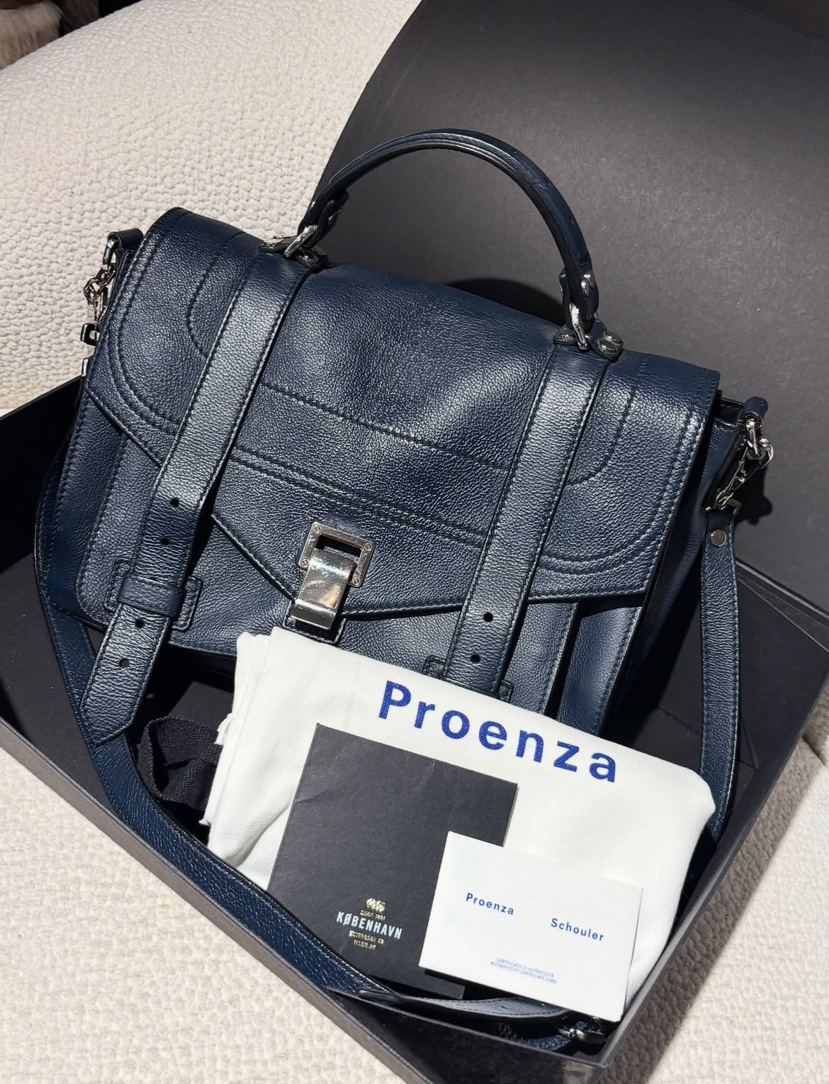 Proenza Schouler bag - Navy blue