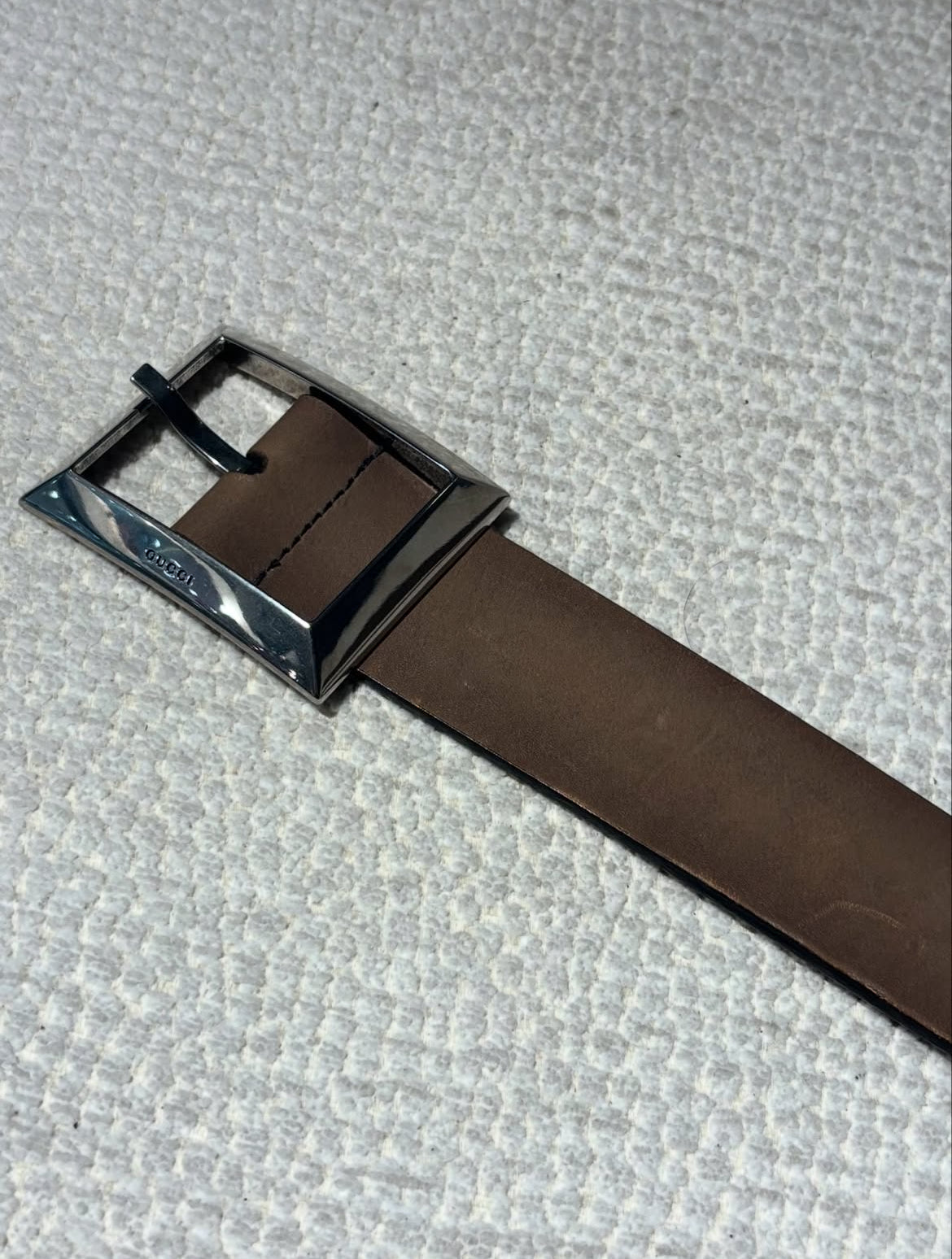 Gucci Vintage Belt - Size 95