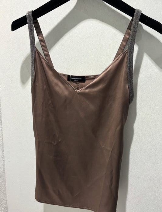 Fabiana Filippi silk top - S