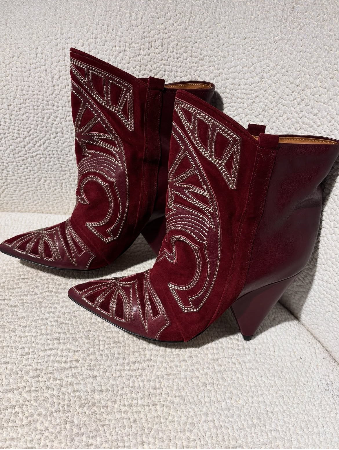 Isabel Marant Boots - Suede & leather - EU 38