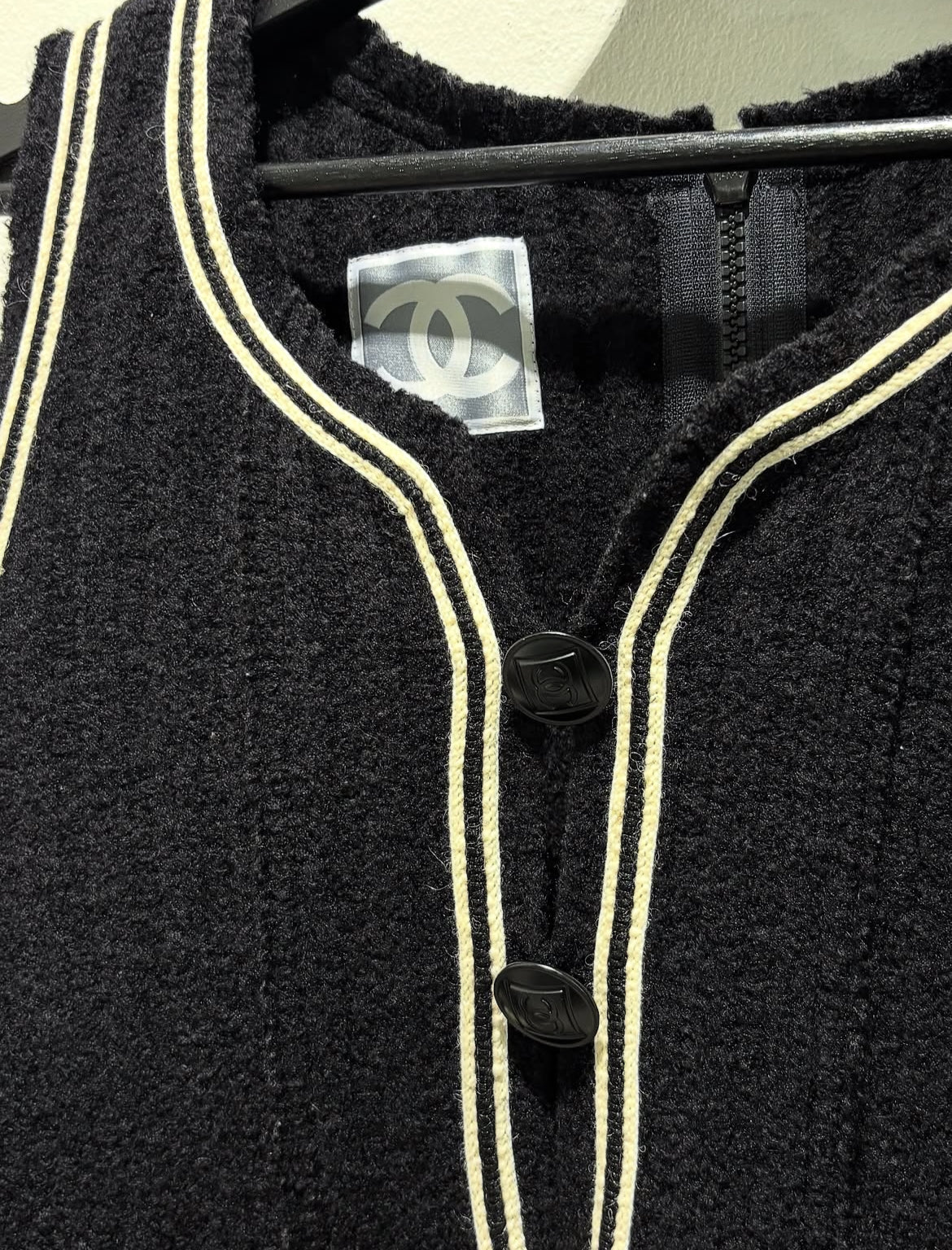 Chanel Dress – Tweed in Black & White - EU 38 (S/M)