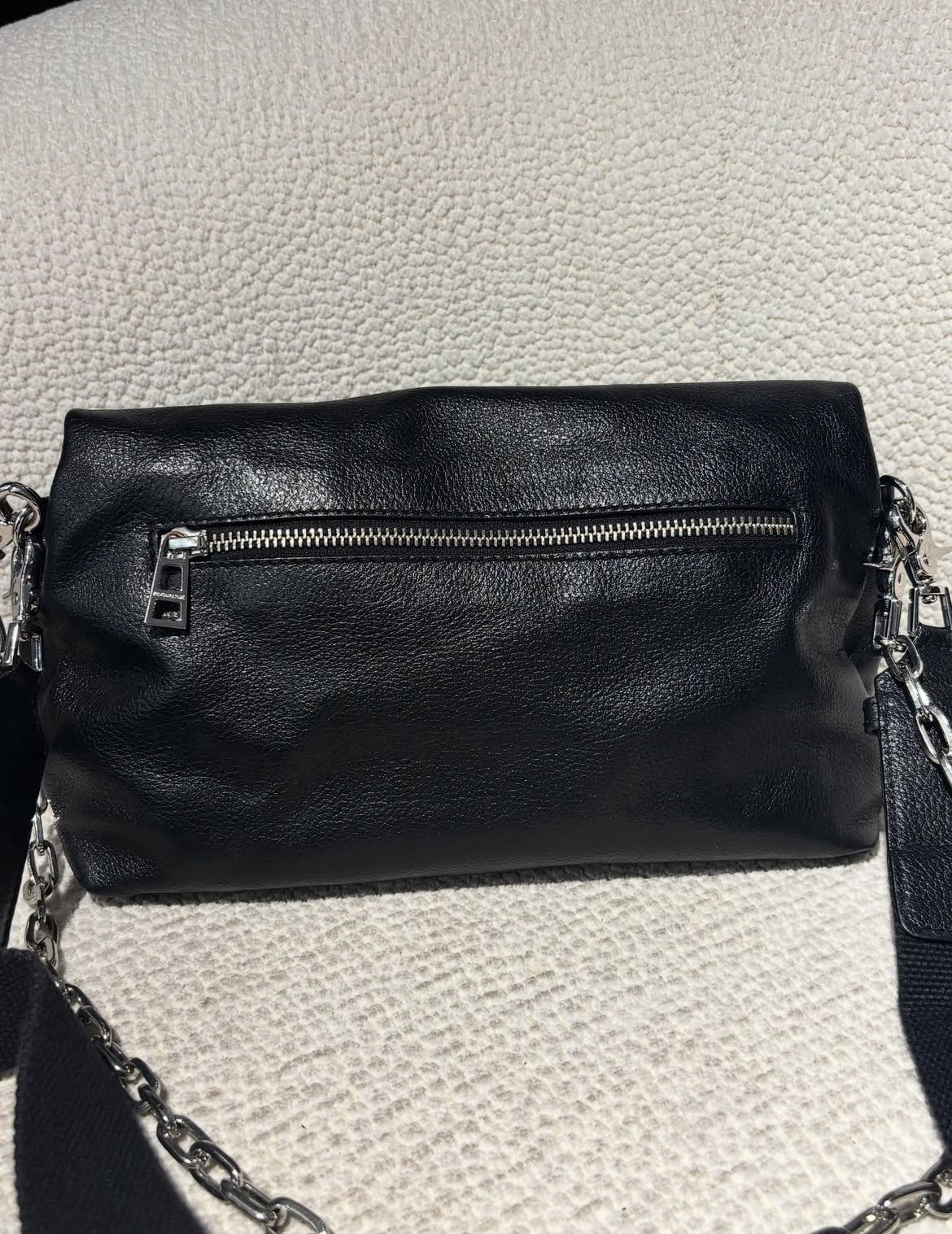 Zadig & Voltaire Bag - Silver Hardware