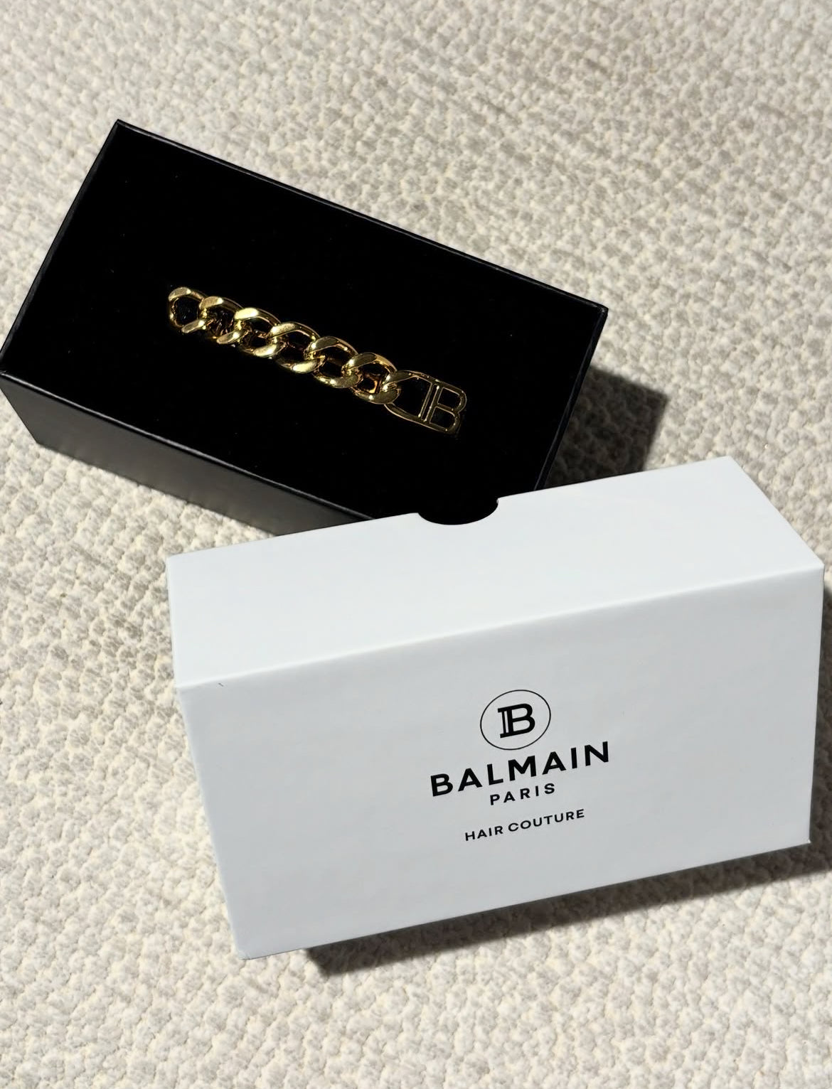 Balmain Hair Clip - 18 Carat Gold Plated