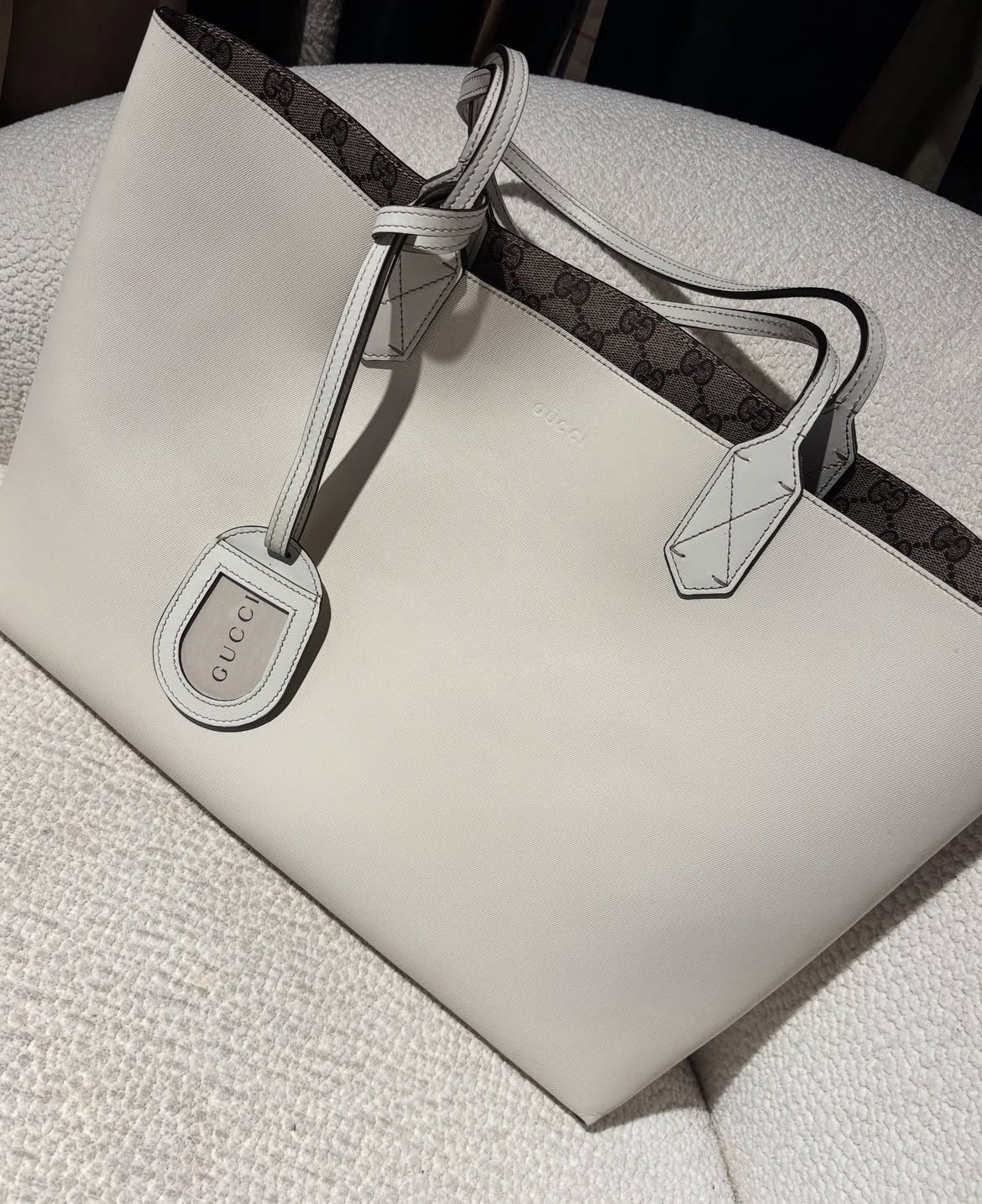 Gucci Tote - Reversible - with GG monograms