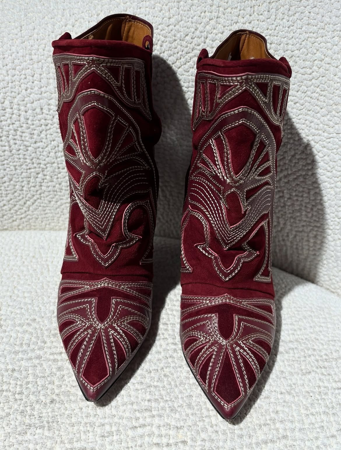 Isabel Marant Boots - Suede & leather - EU 38