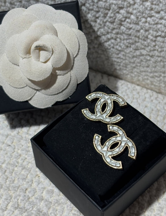 Chanel CC Earrings – X-Large