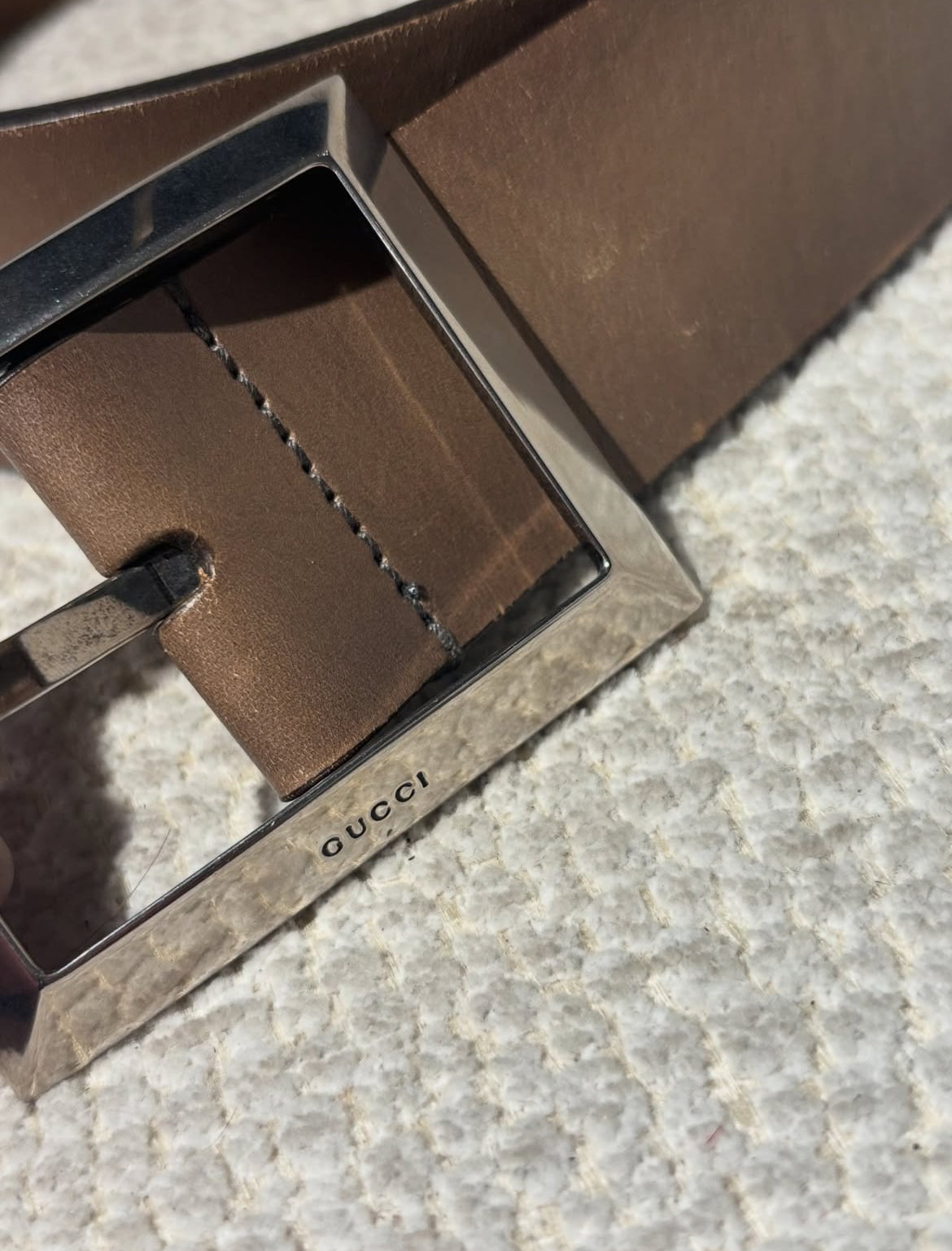 Gucci Vintage Belt - Size 95