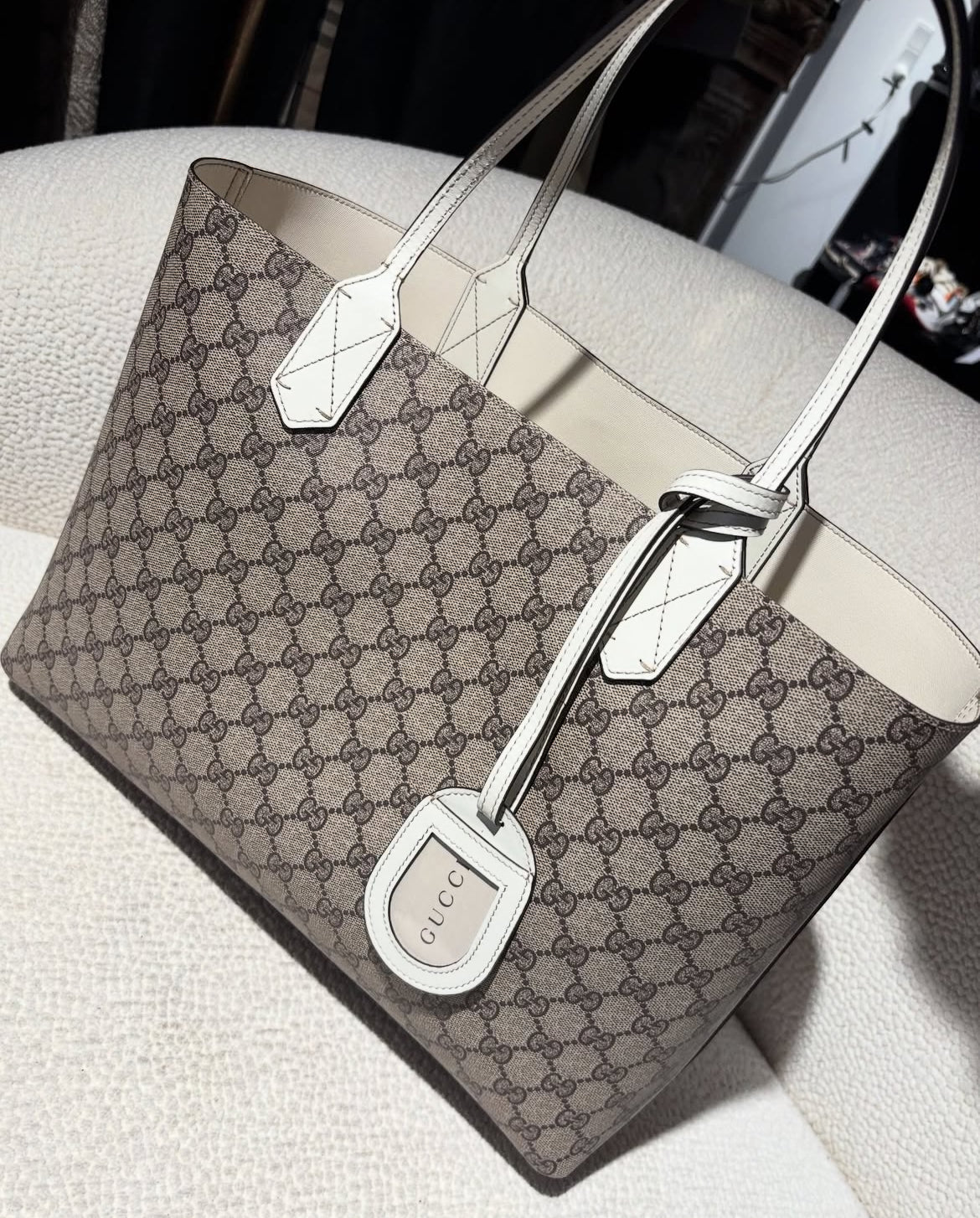 Gucci Tote - Reversible - with GG monograms