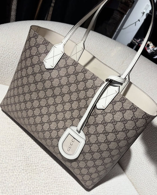 Gucci Tote - Reversible - with GG monograms