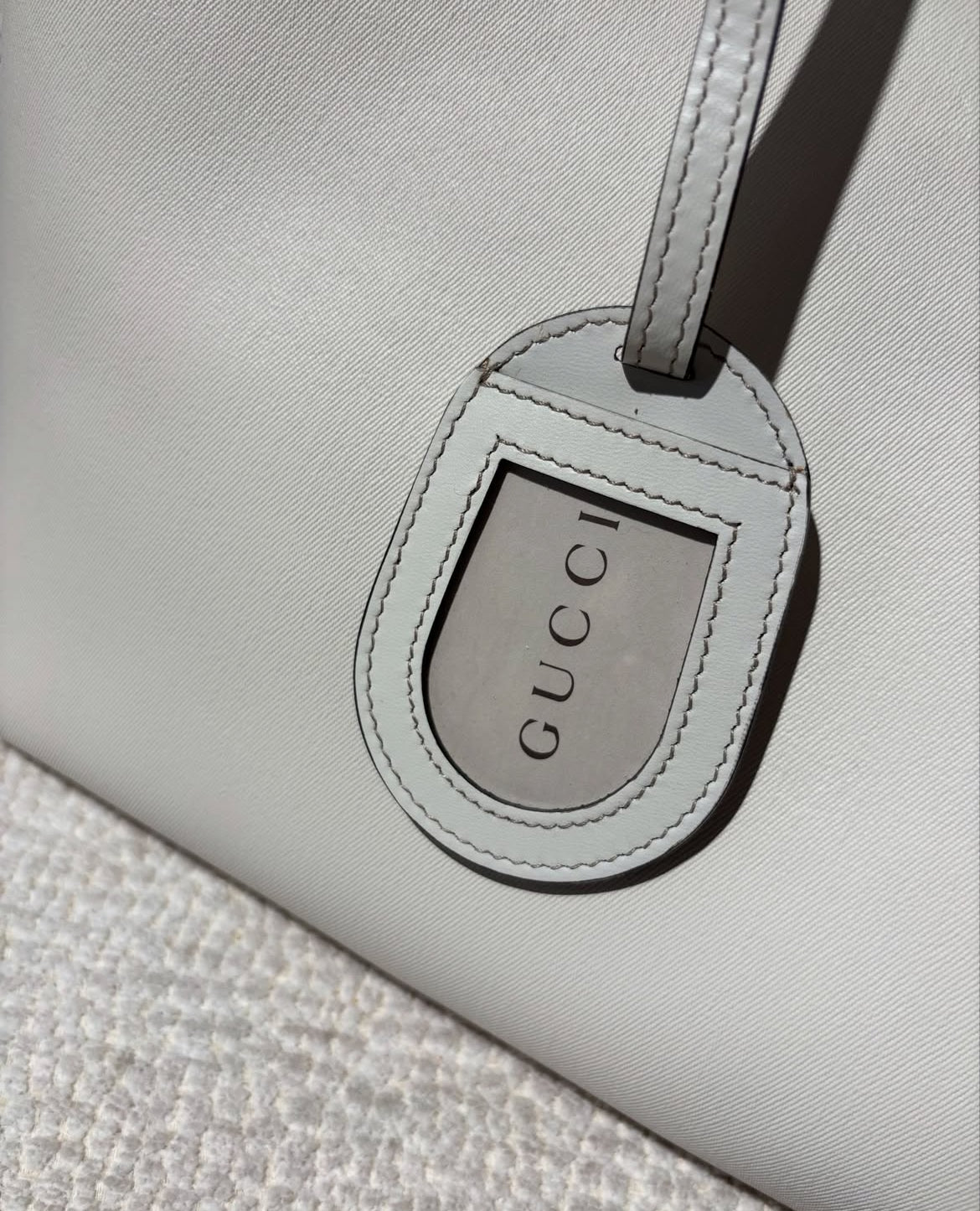 Gucci Tote - Reversible - with GG monograms