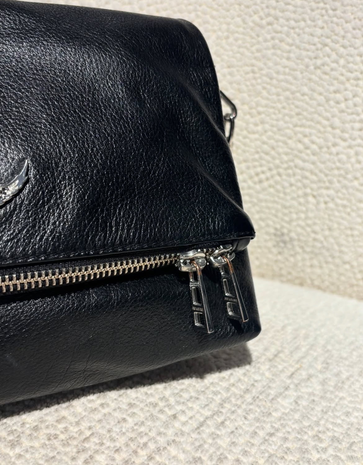 Zadig & Voltaire Bag - Silver Hardware