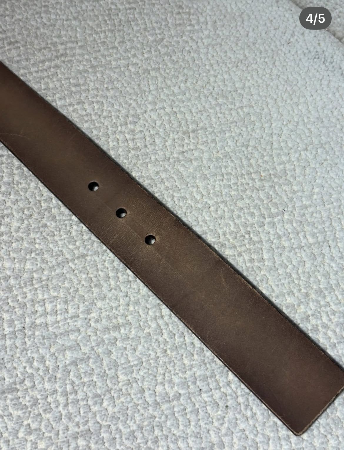 Gucci Vintage Belt - Size 95