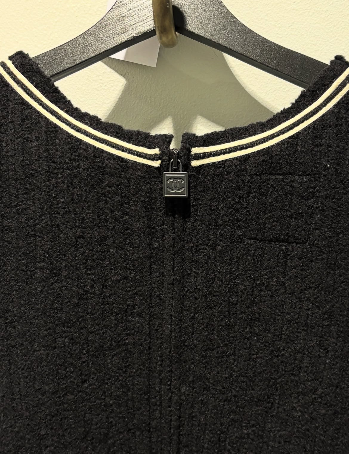Chanel Dress – Tweed in Black & White - EU 38 (S/M)