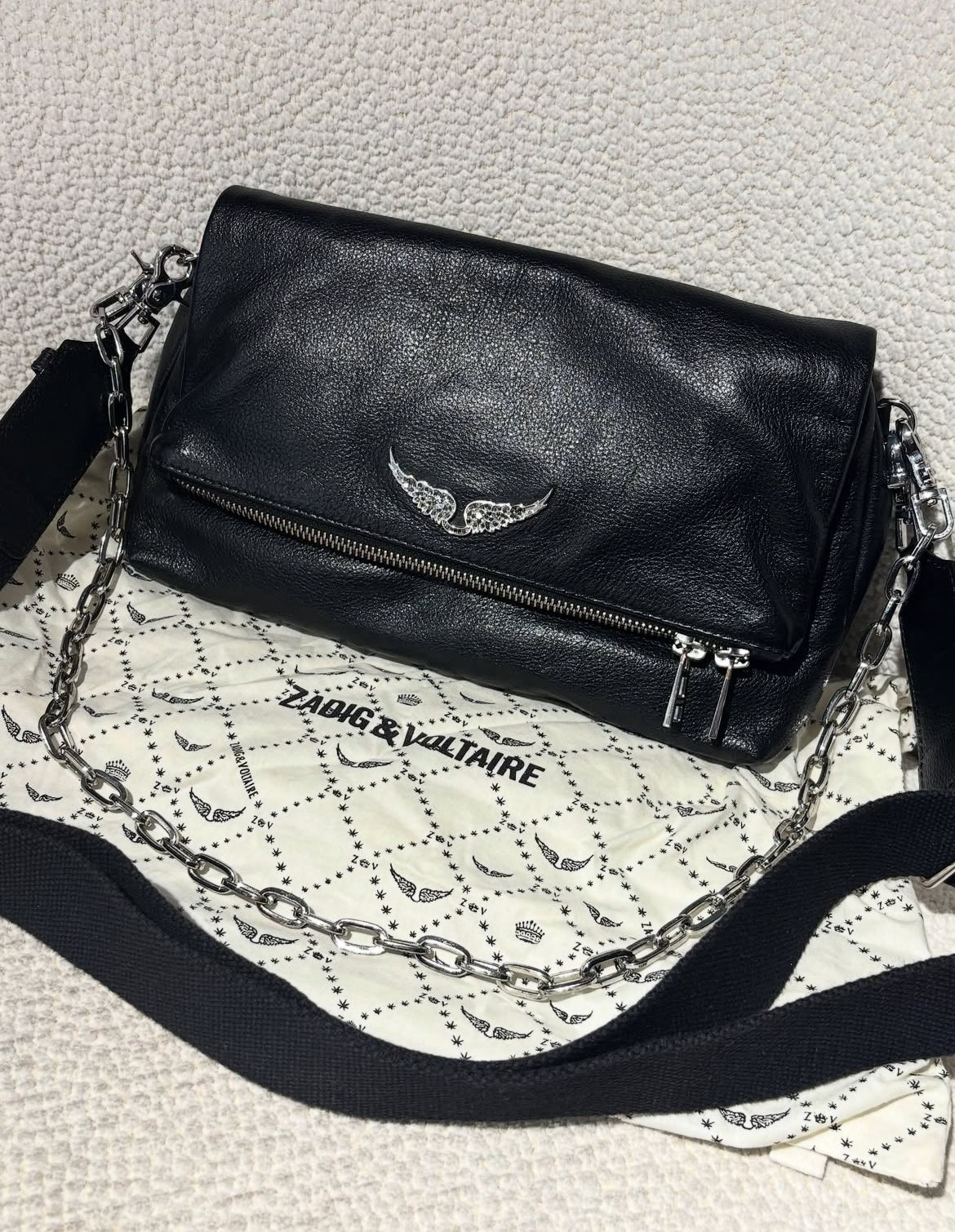 Zadig & Voltaire Bag - Silver Hardware