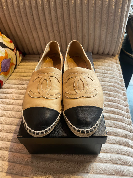 Chanel - Espadriller - str. 38