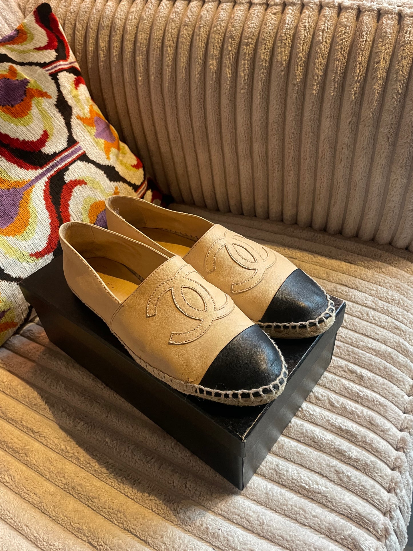 Chanel - Espadriller - str. 38