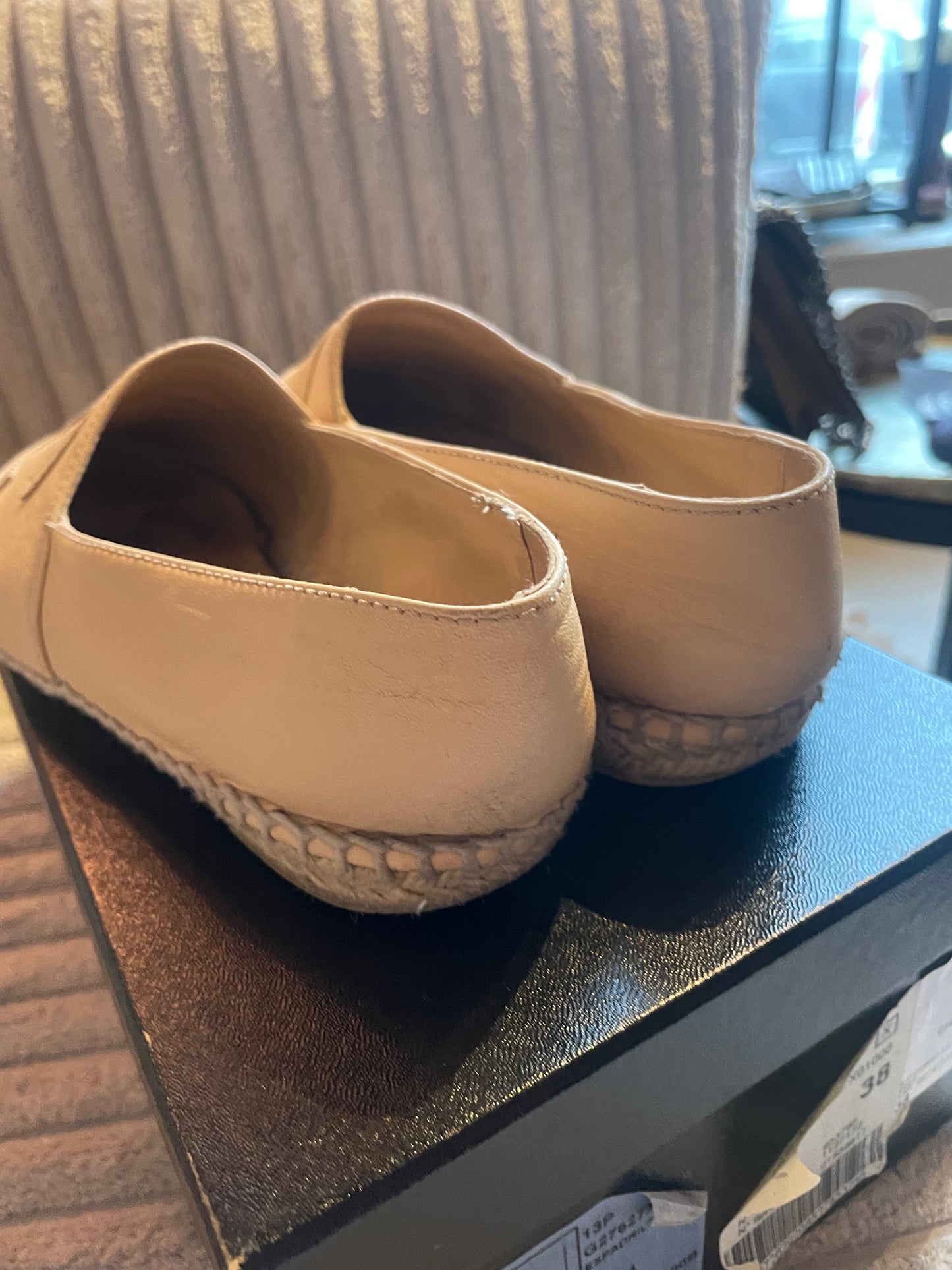 Chanel - Espadriller - str. 38