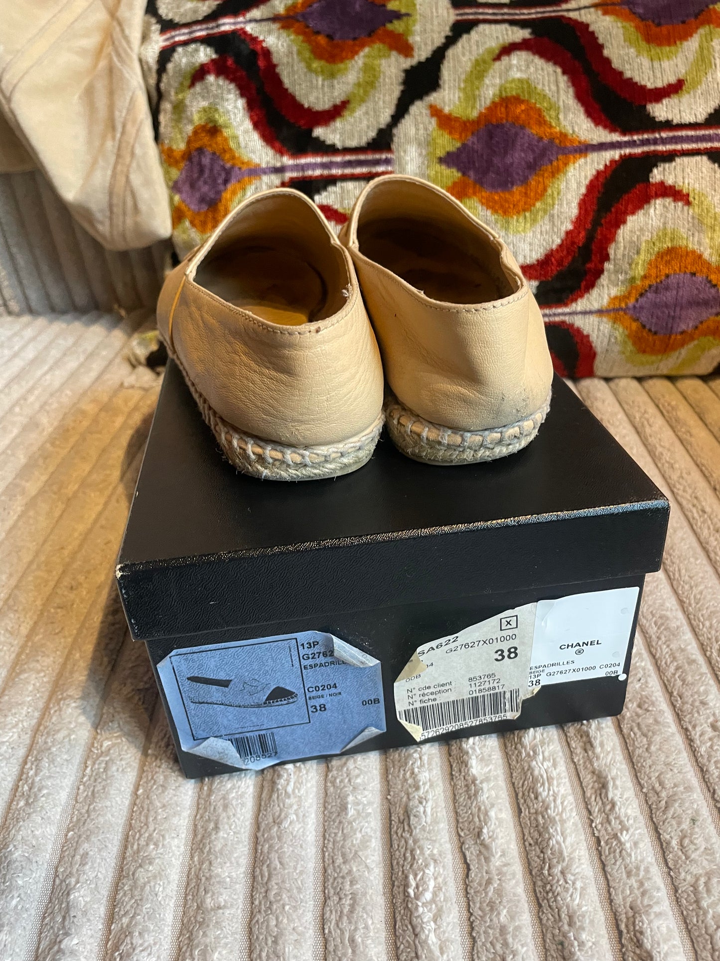 Chanel - Espadriller - str. 38