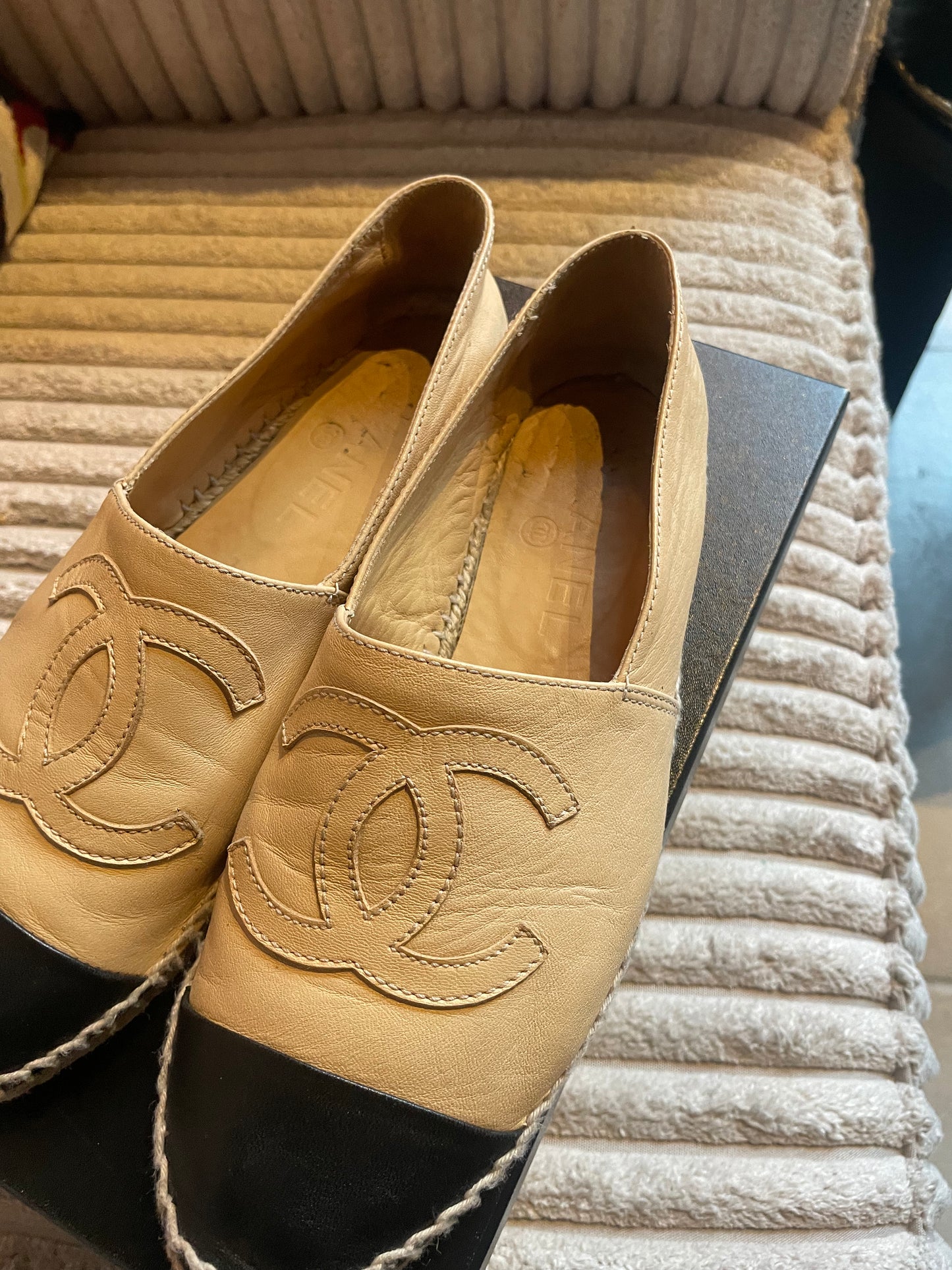 Chanel - Espadriller - str. 38