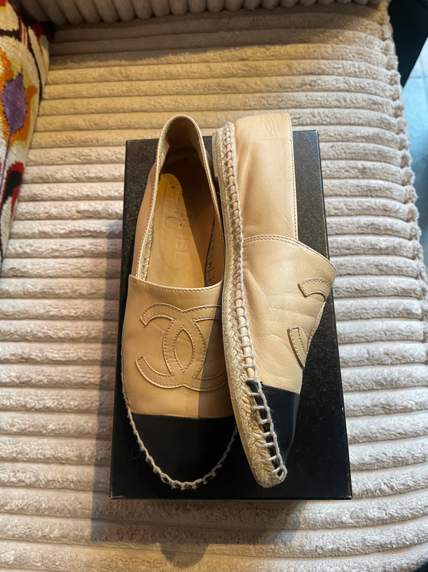 Chanel - Espadriller - str. 38