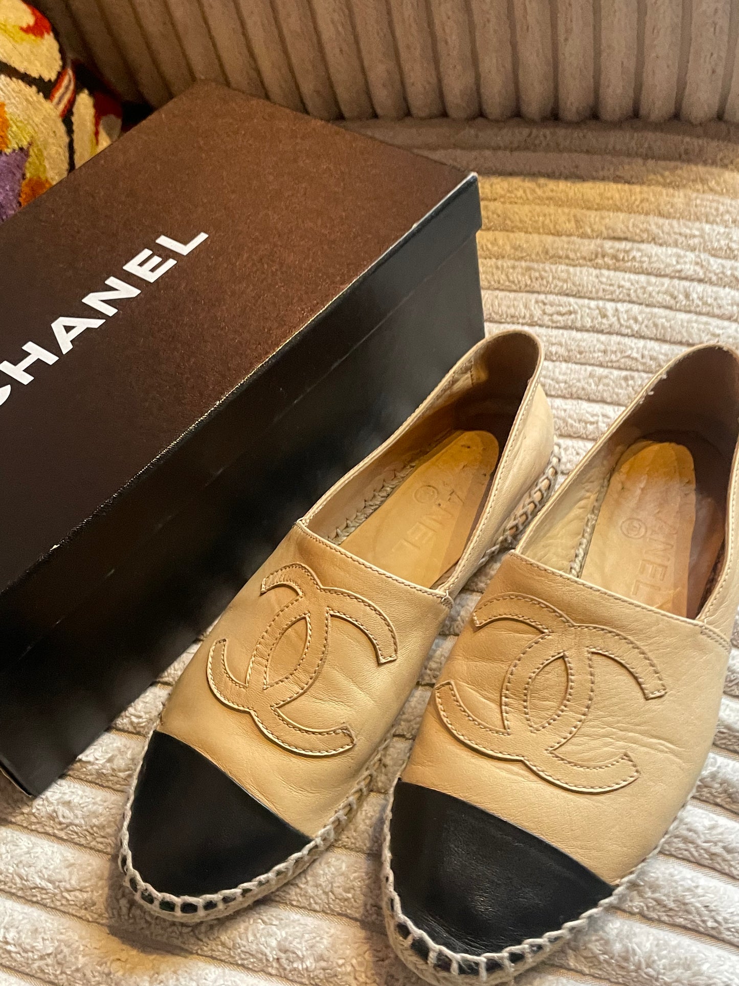 Chanel - Espadriller - str. 38