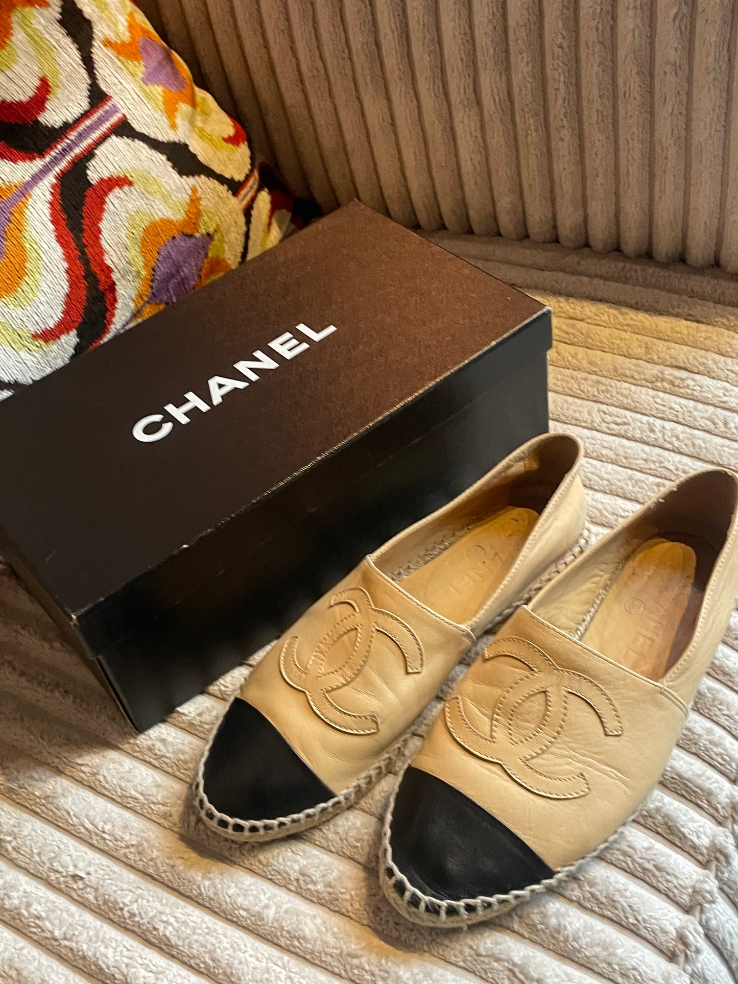 Chanel - Espadriller - str. 38