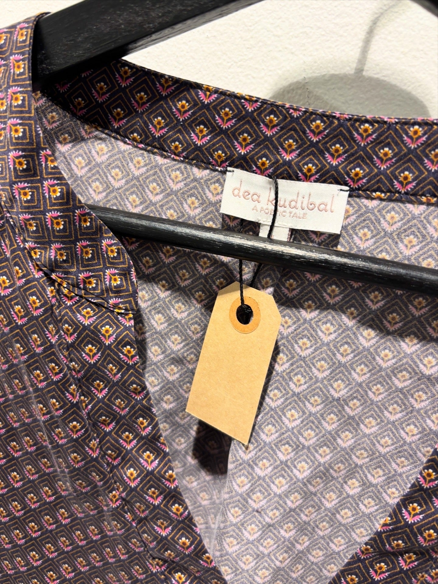 Dea Kudibal silk shirt - Size L