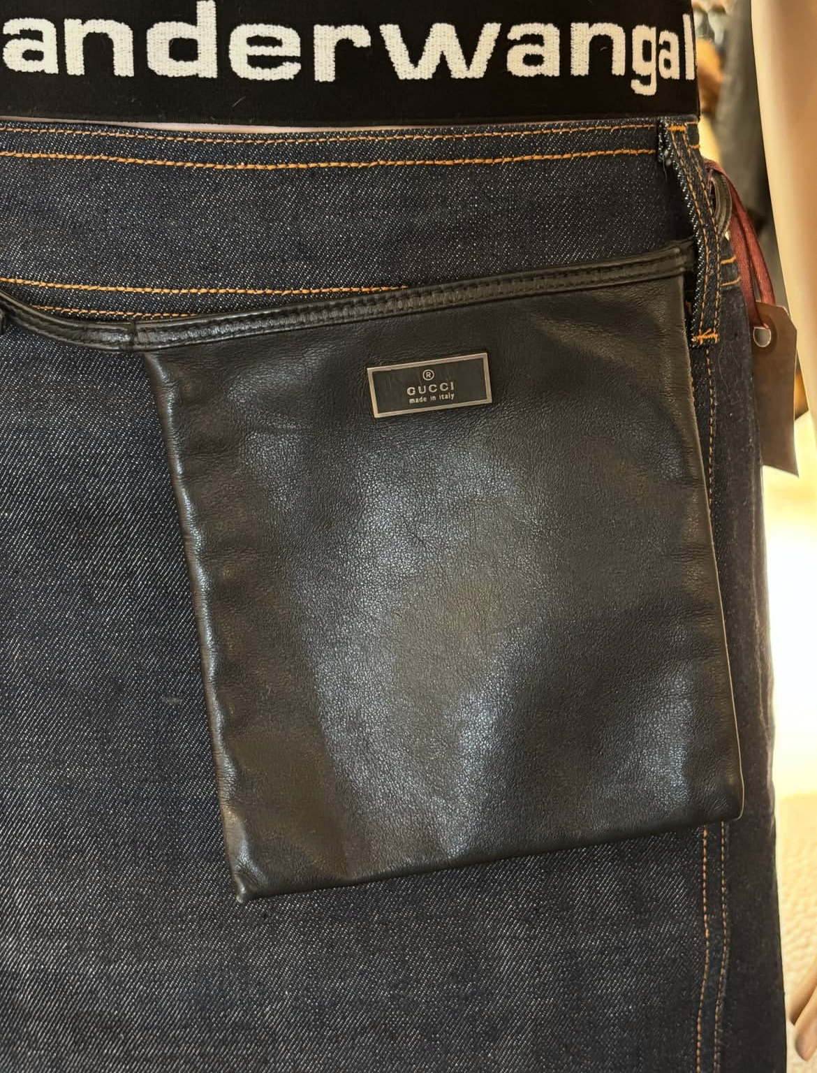 Gucci  Belt Bag - Black Leather & Silver Hardware