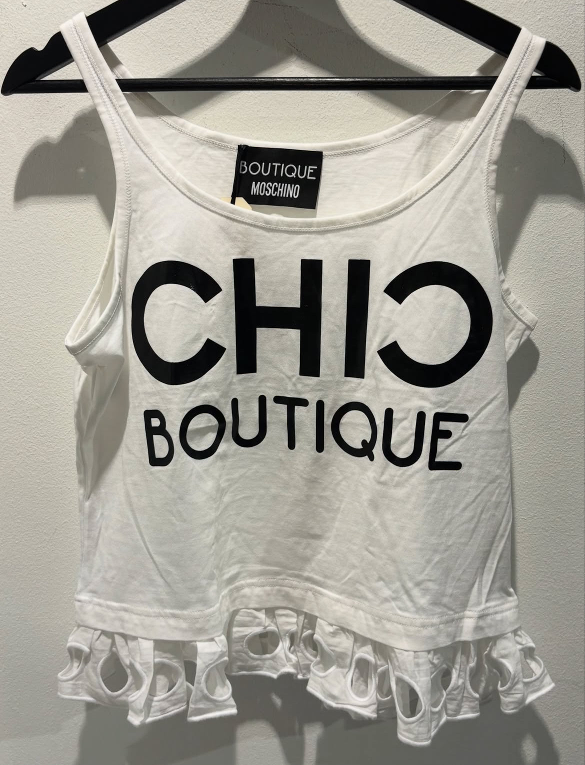 Moschino top - S/M