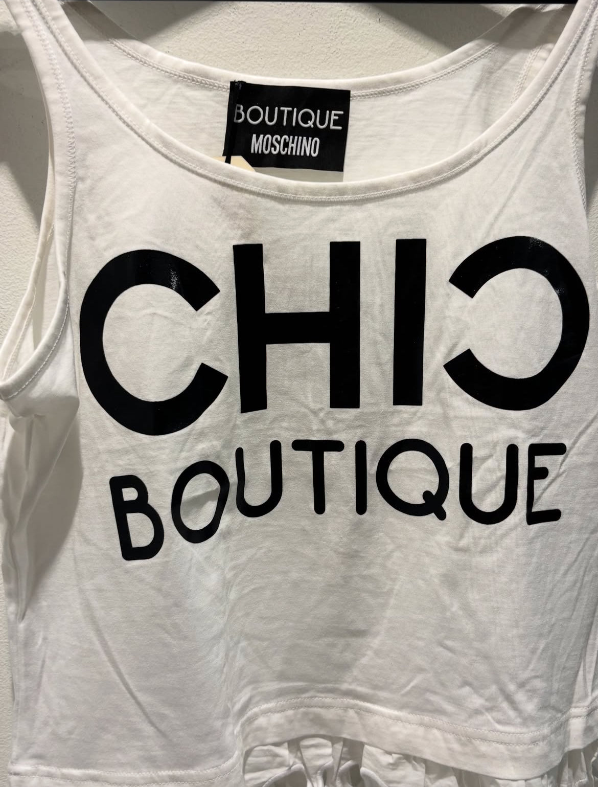 Moschino top - S/M