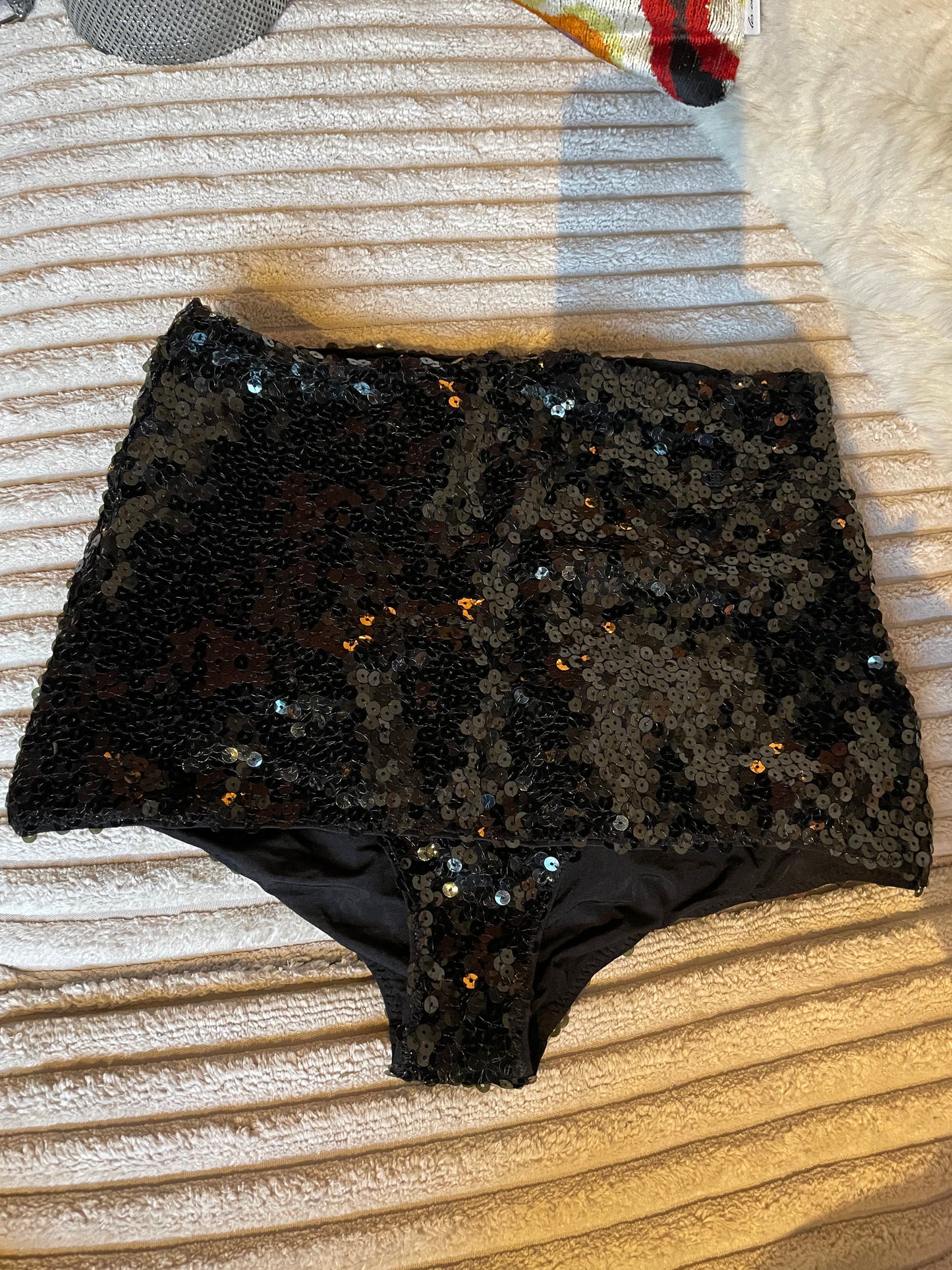 Chanel Hotpants - Pailleter - Nye!