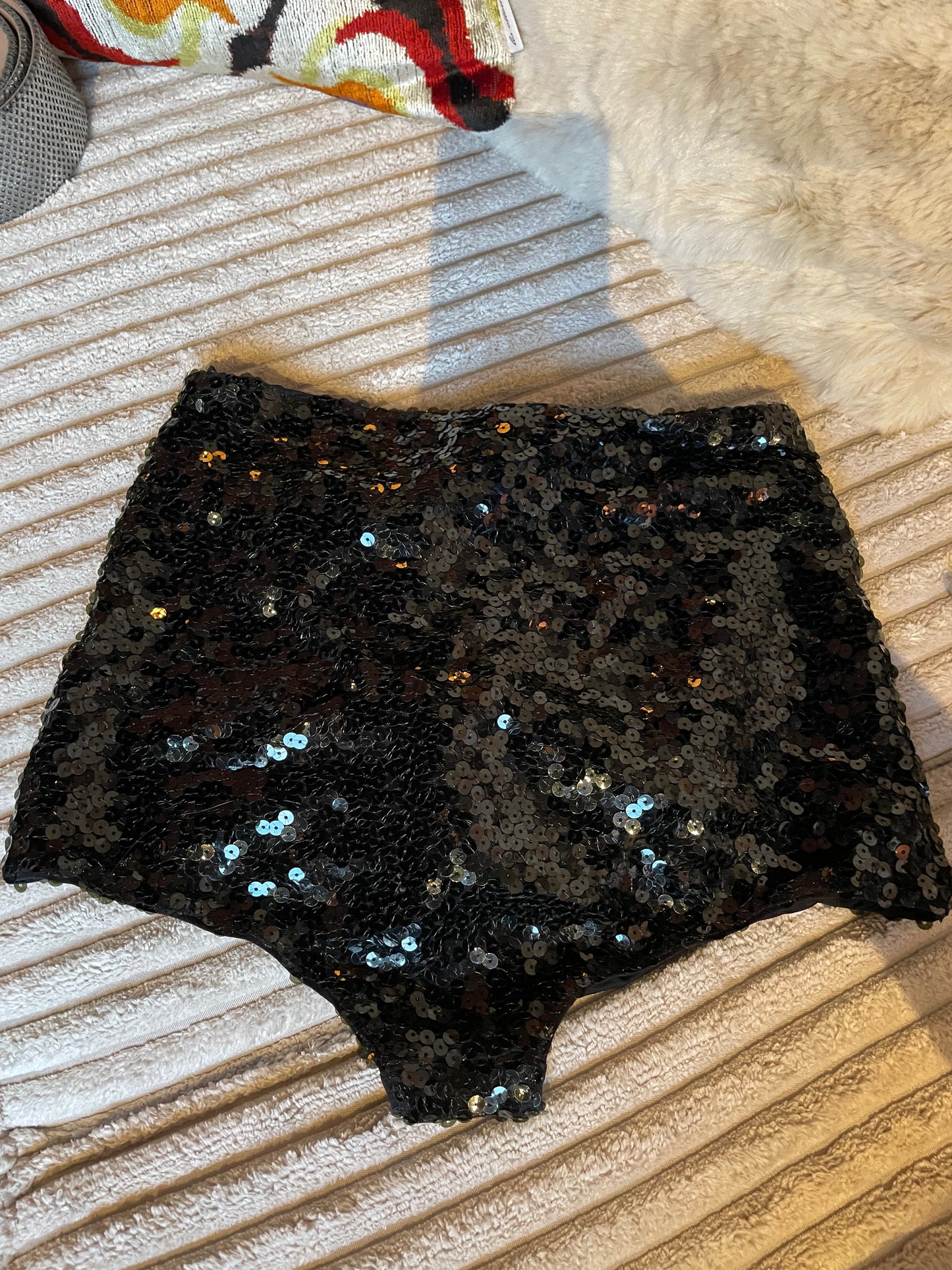 Chanel Hotpants - Pailleter - Nye!