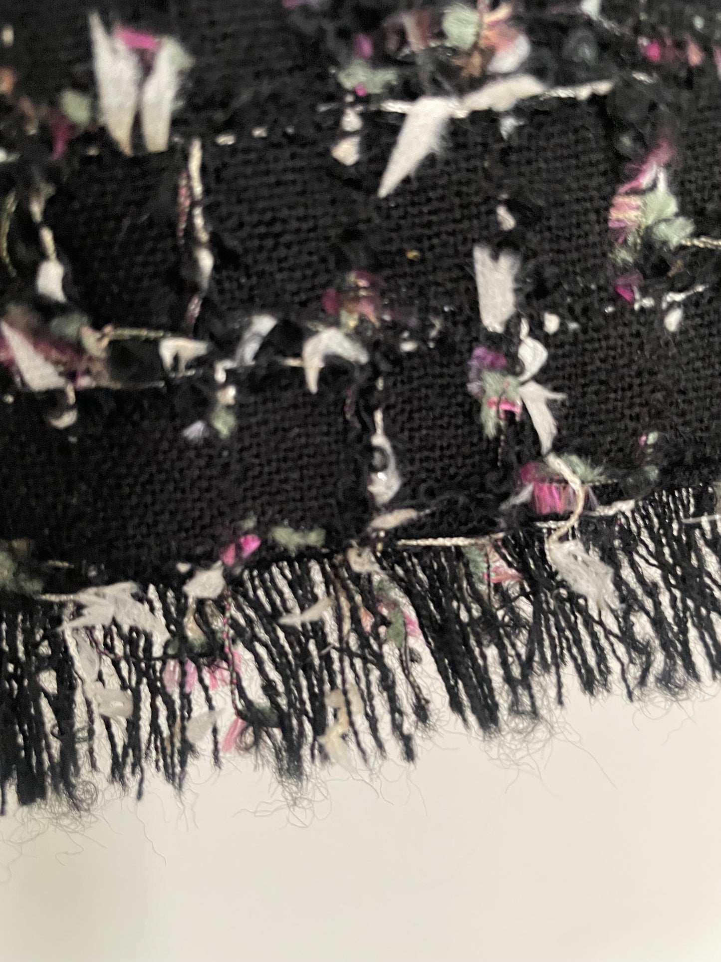 Chanel nederdel - uld, mohair & bomuld