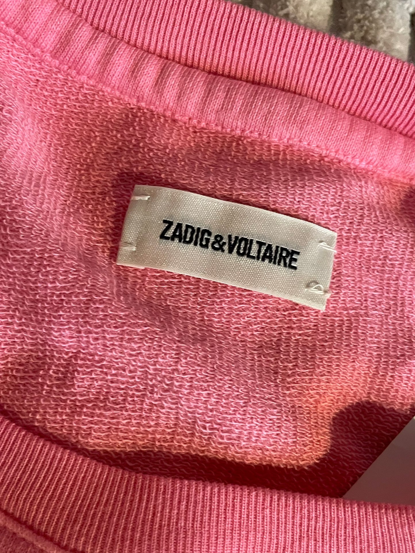 Zadig & Voltaire T-shirt - Boxy model - AMOUR