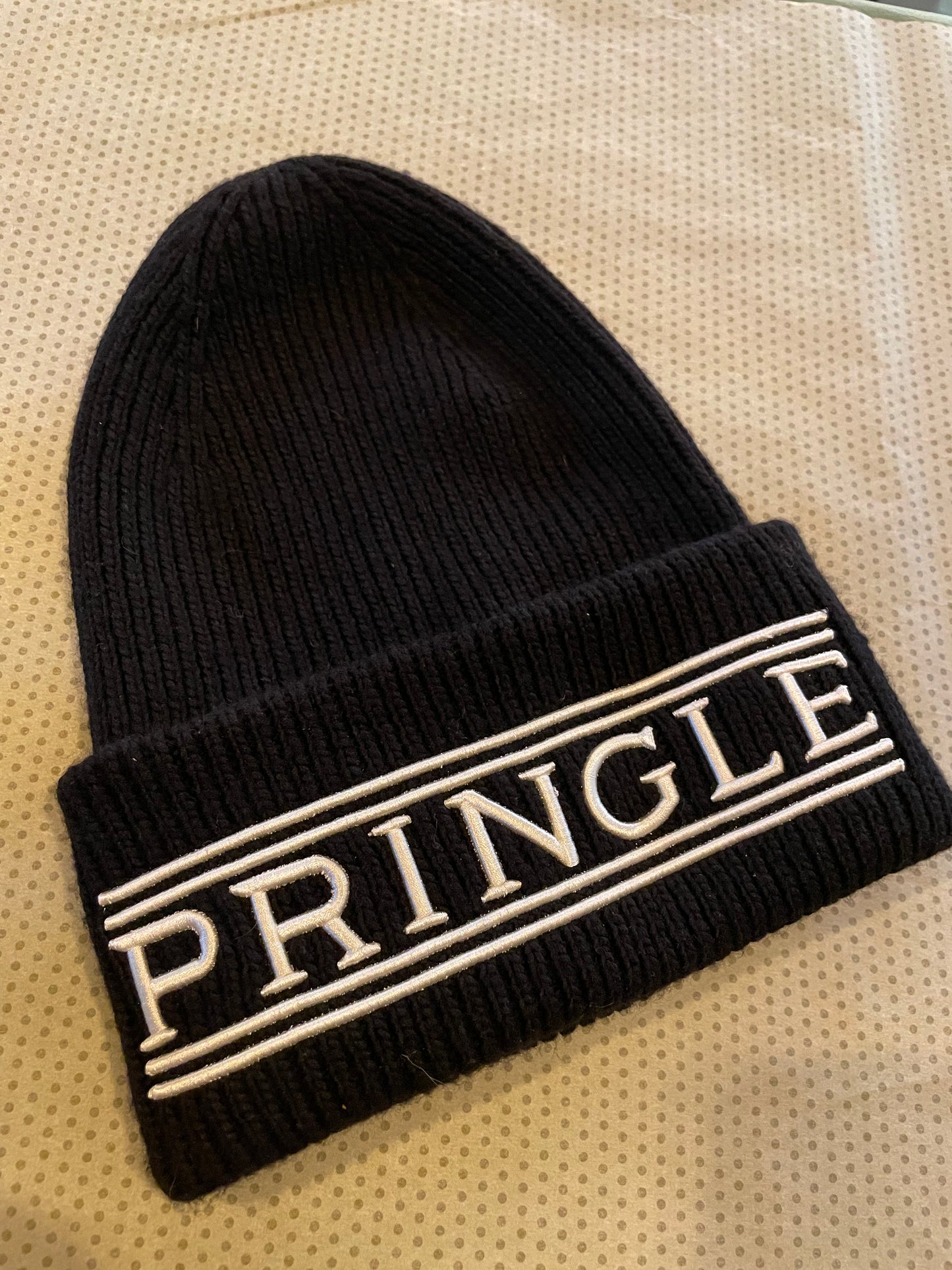 Pringle - strikhue - ny og med tag