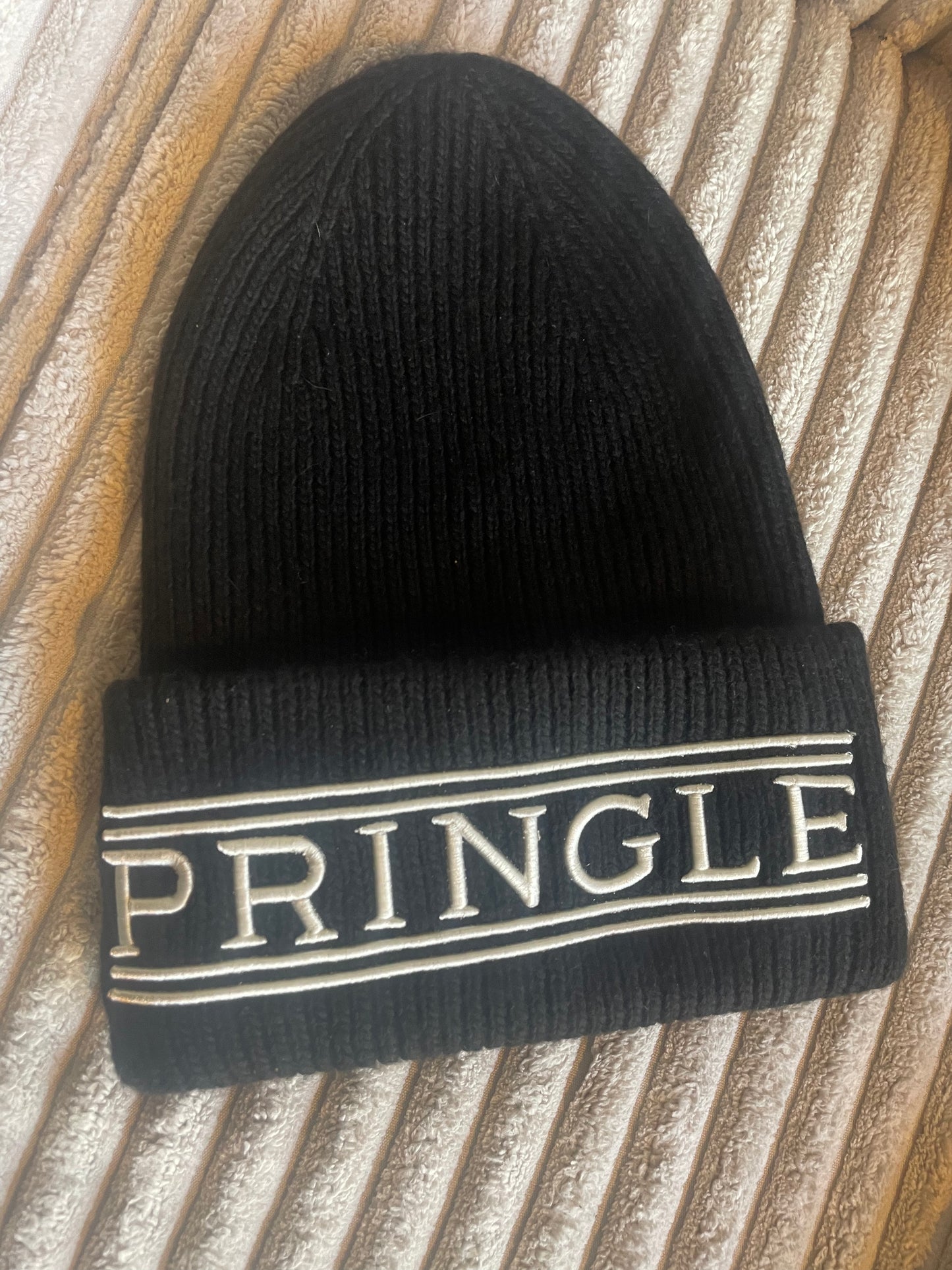 Pringle - strikhue - ny og med tag