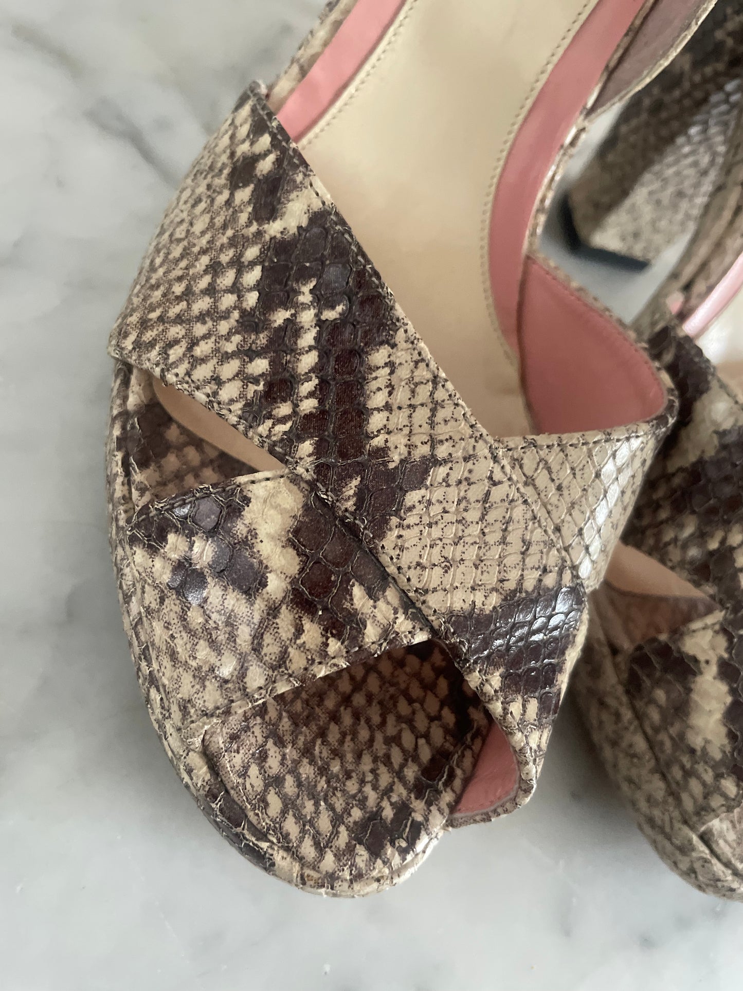 Python Plateau Sandaler - Paul Smith