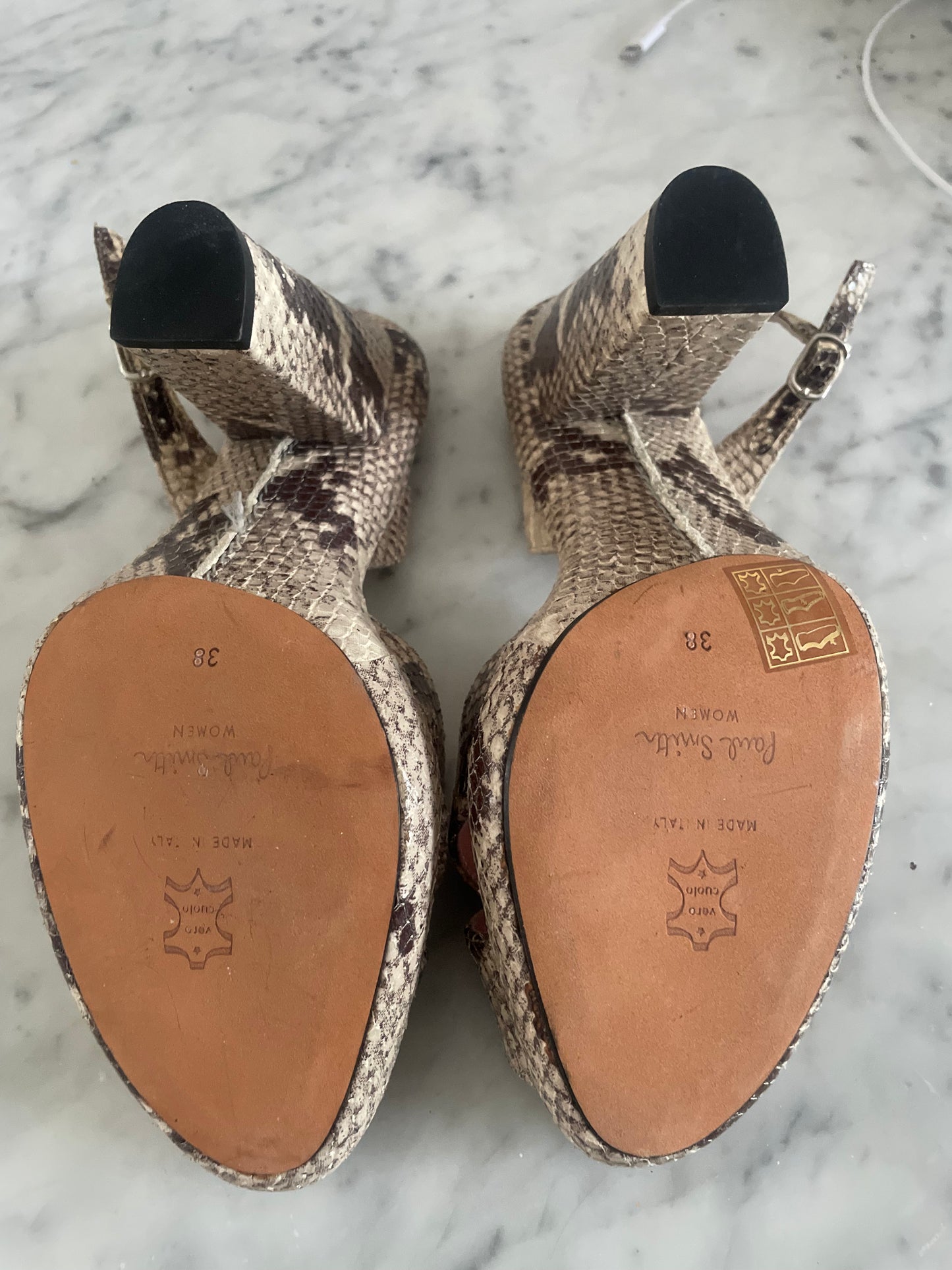 Python Plateau Sandaler - Paul Smith