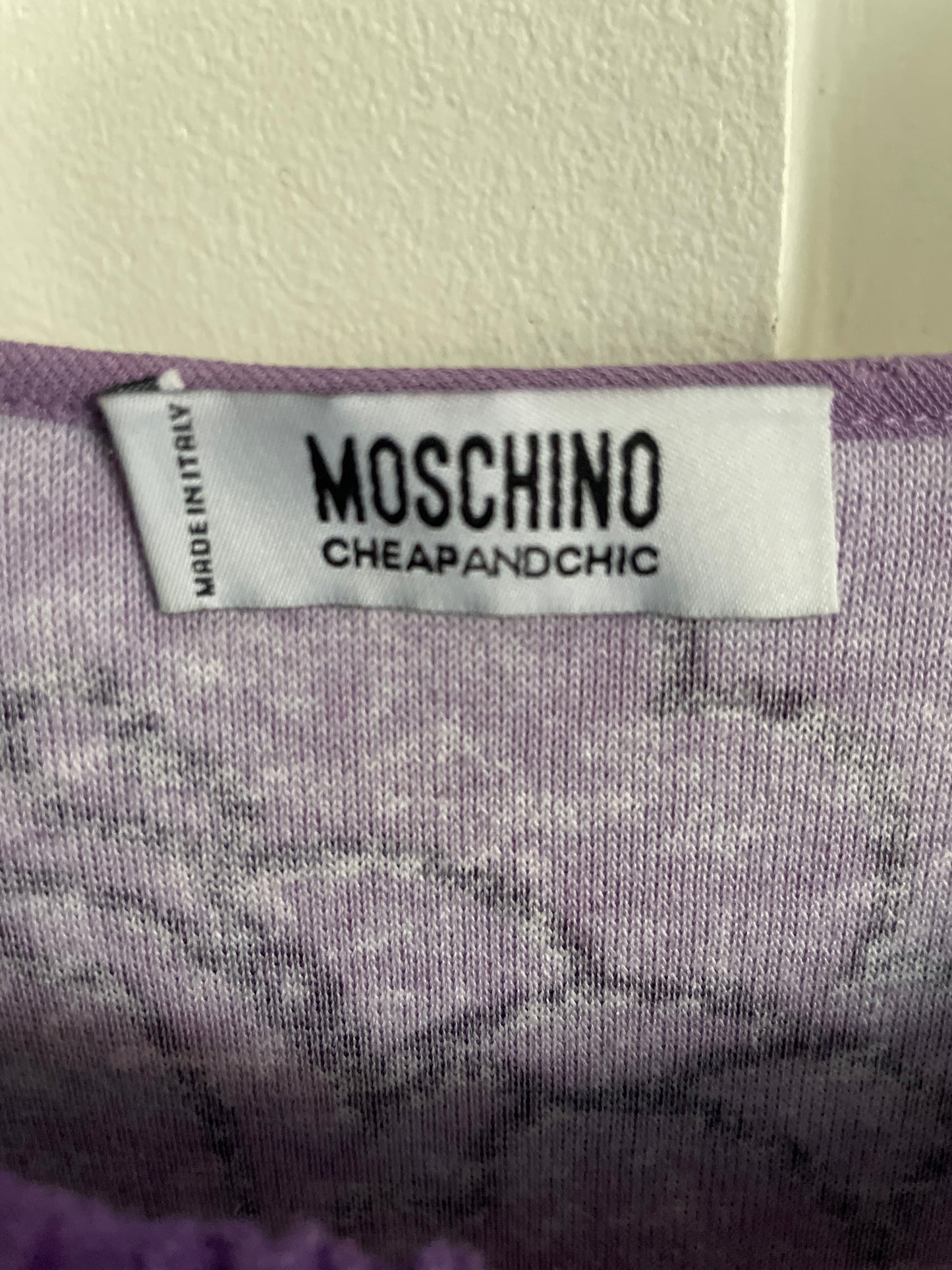 Kjole - frotté - Moschino