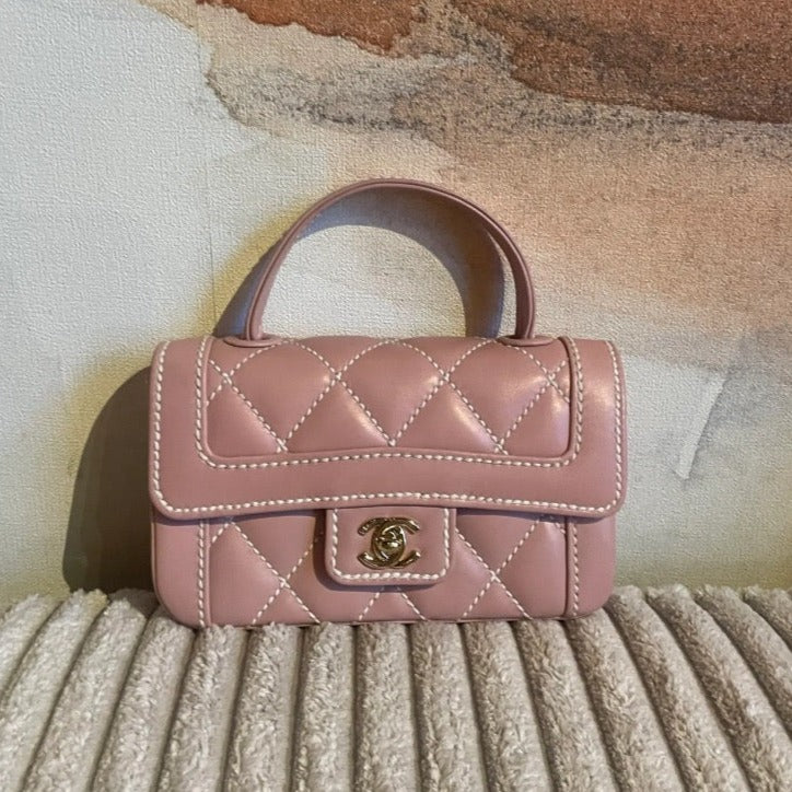 Chanel mini flap håndtaske