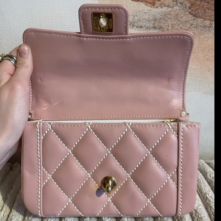 Chanel mini flap håndtaske