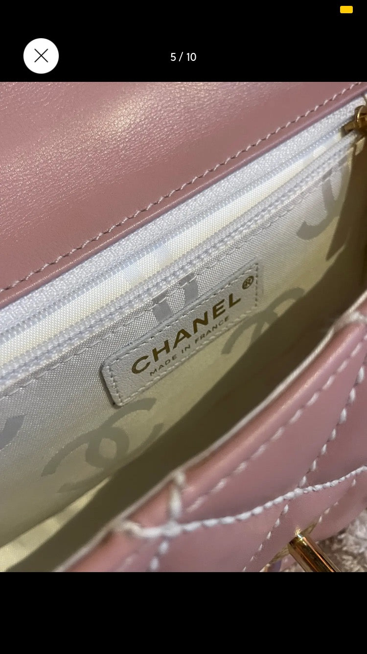 Chanel mini flap håndtaske