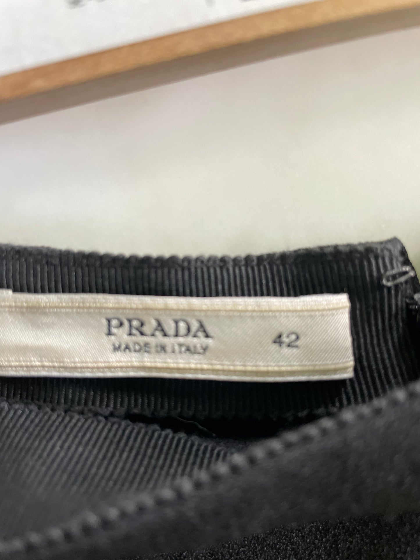 Prada nederdel - sort