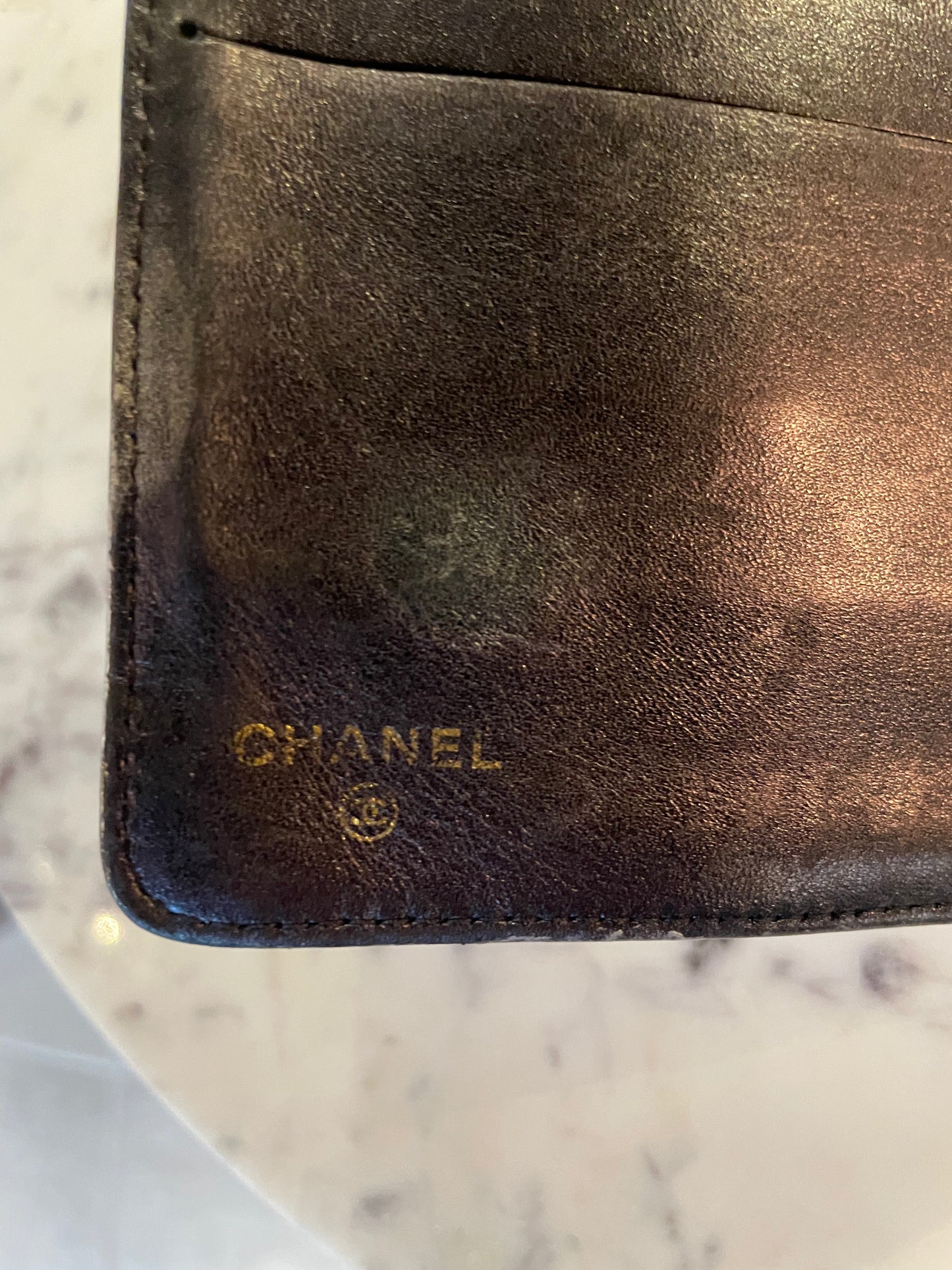 Chanel - Pung - Antique Silver-gold