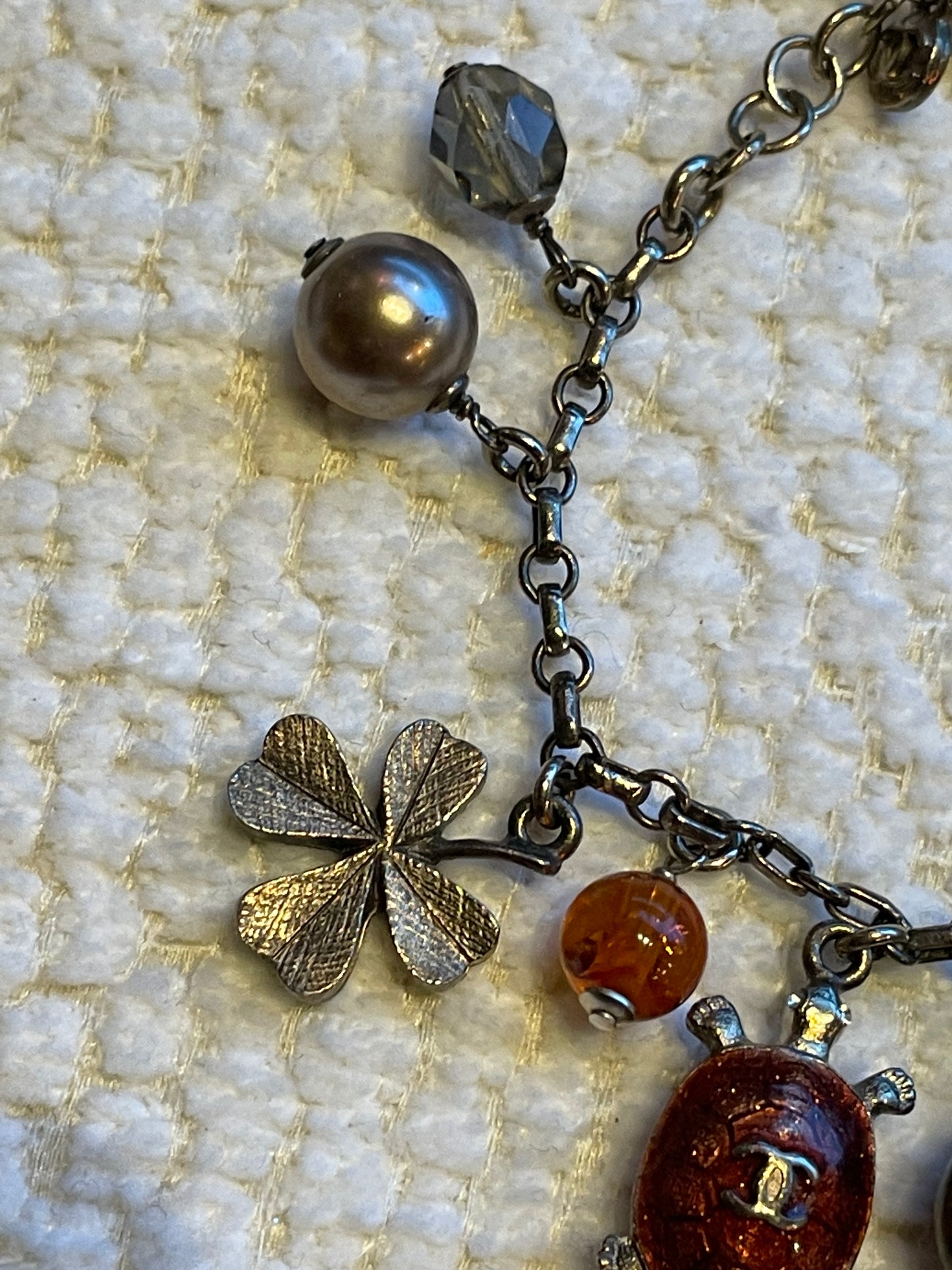 Armbånd med charms - Chanel